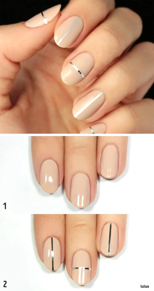 Thanh lịch với 10 kiểu nail đẹp ngày đầu tuần cho các nàng công sở - 10