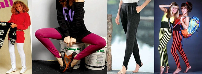 Thật không ngờ có ngày legging đạp gót lại trở thành mốt siêu hot - 1