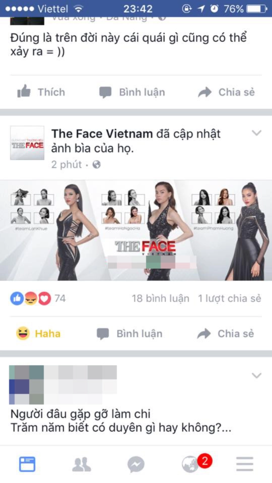 The face việt nam đã lộ top 3 của chương trình là ai rồi sao - 1