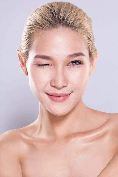 The face việt nam thì ra đã từng có một diệp linh châu tóc dài khác lạ đến thế - 1