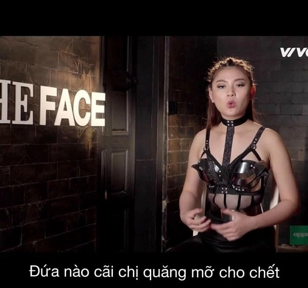 The face việt nam vì bụng ngấn mỡ mà chúng huyền thanh mới ra nông nỗi này - 4