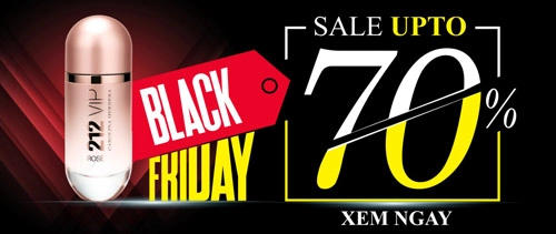 Thế giới nước hoa giảm giá đến 70 dịp black friday - 1