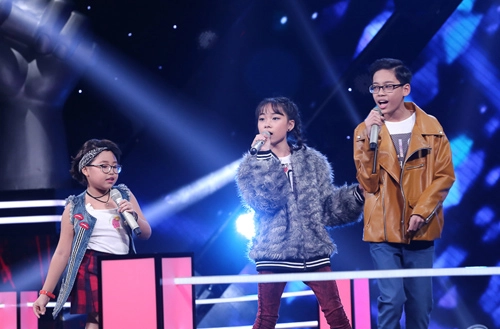 The voice kids đông nhi căng thẳng đối đầu noo phước thịnh - 6