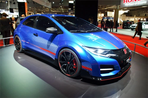  thêm ảnh honda civic type r concept - 1