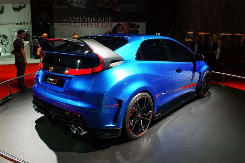  thêm ảnh honda civic type r concept - 2