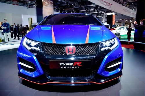  thêm ảnh honda civic type r concept - 3