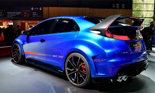  thêm ảnh honda civic type r concept - 5