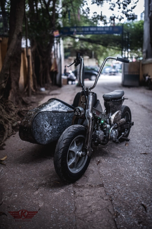  thêm ảnh honda cub sidecar - 2