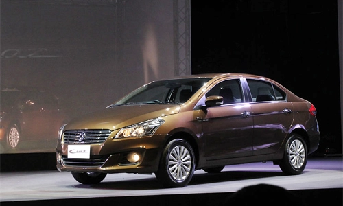  thêm ảnh suzuki ciaz 2015 - 2