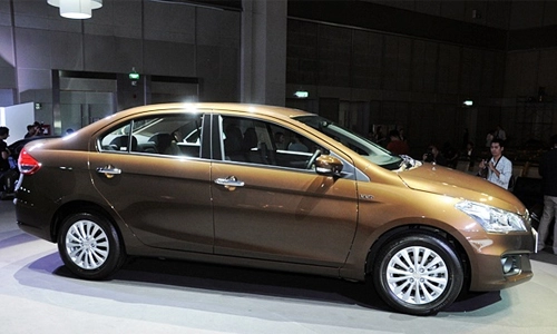  thêm ảnh suzuki ciaz 2015 - 3