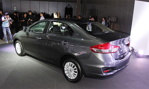  thêm ảnh suzuki ciaz 2015 - 5