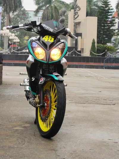  thêm ảnh yamaha exciter hóa trang - 10