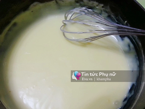 Thèm chảy nước miếng với bánh su kem nhân custard - 7