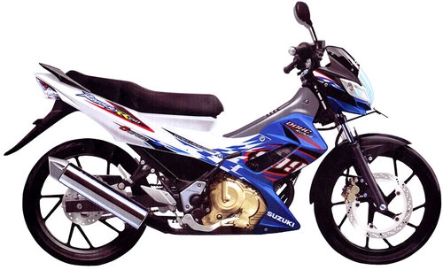  thêm hình ảnh suzuki raider 150 - 3