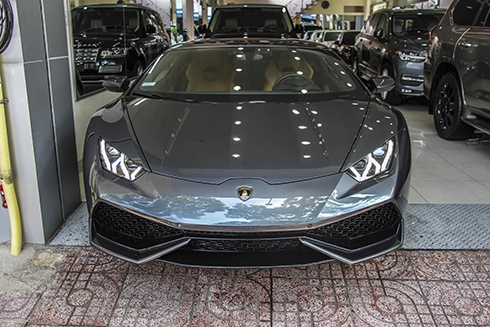  thêm siêu xe lamborghini huracan cập cảng sài gòn - 1