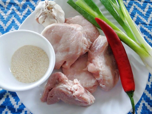 Thịt chiên giòn món ngon ngày mới - 1