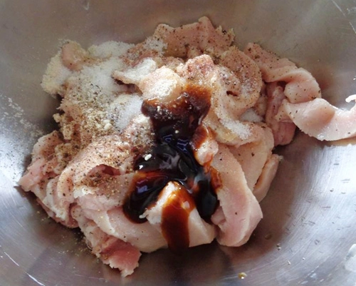 Thịt chiên giòn món ngon ngày mới - 3