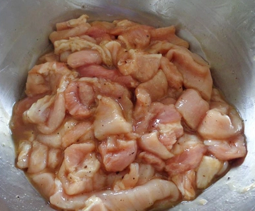 Thịt chiên giòn món ngon ngày mới - 4