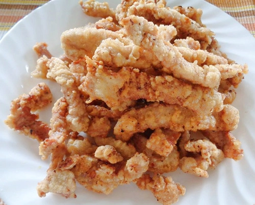 Thịt chiên giòn món ngon ngày mới - 5