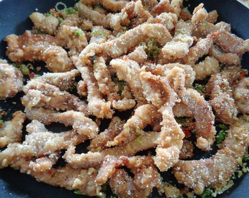 Thịt chiên giòn món ngon ngày mới - 6