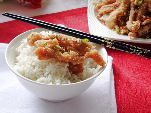 Thịt chiên giòn món ngon ngày mới - 7