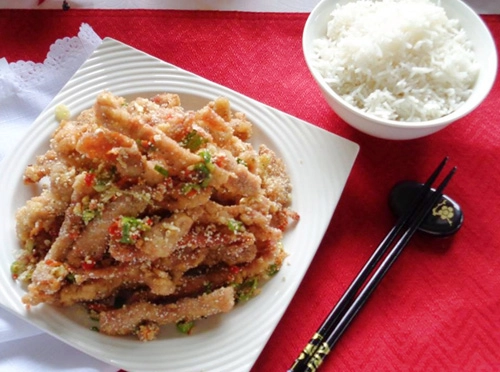 Thịt chiên giòn món ngon ngày mới - 8