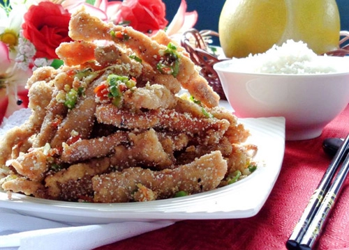 Thịt chiên giòn món ngon ngày mới - 9