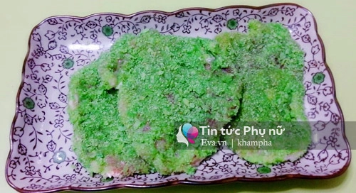 Thịt heo lăn cốm chiên giòn cuối tuần - 5