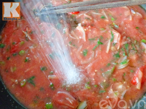 Thịt heo sốt cà chua đơn giản mà ngon - 8