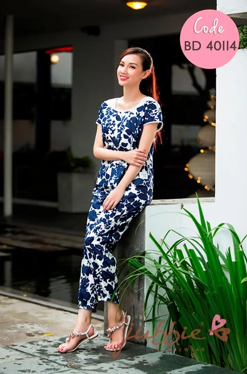 Thời trang mặc nhà vào thu cùng jubbie - 2