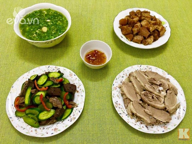 Thực đơn cơm chiều ngon cho gia đình - 1