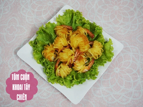 Thực đơn hấp dẫn ai nhìn cũng mê - 2