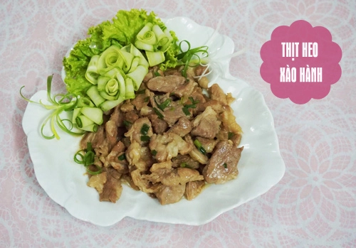 Thực đơn hấp dẫn ai nhìn cũng mê - 3