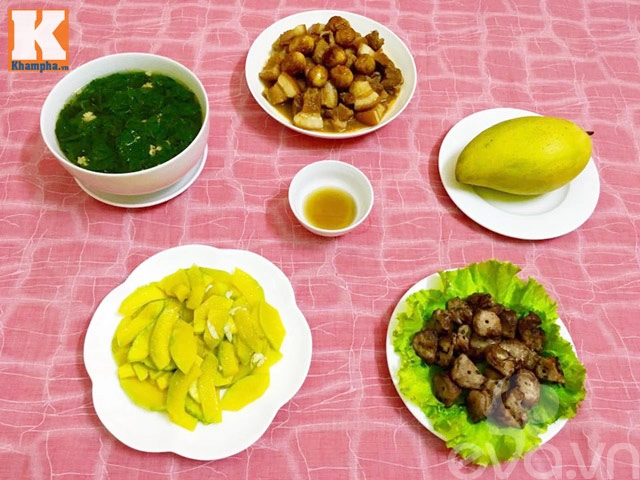 Thực đơn ngon miệng cho cả nhà - 1