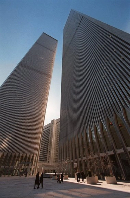 Tòa tháp đôi world trade center kiến trúc ấn tượng của new york trước 2001 - 4