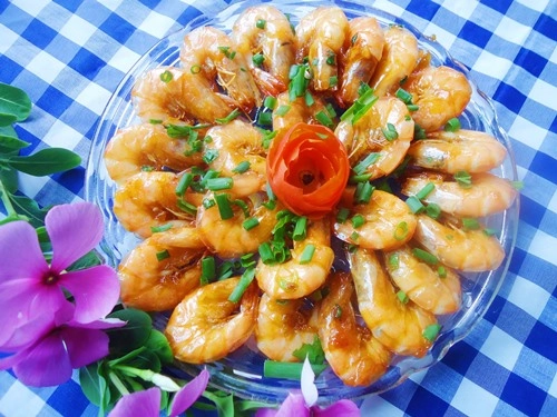 Tôm rang mặn ngọt đậm đà đưa cơm - 9