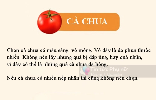 Tổng hợp các cách chọn rau củ quả tươi ngon không lo hóa chất - 9