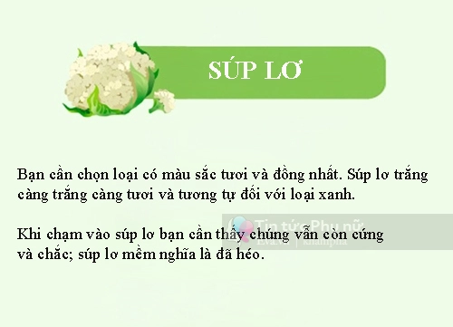 Tổng hợp các cách chọn rau củ quả tươi ngon không lo hóa chất - 12