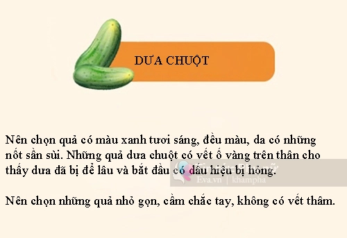 Tổng hợp các cách chọn rau củ quả tươi ngon không lo hóa chất - 14