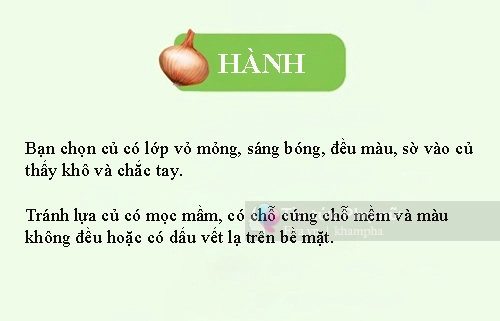 Tổng hợp các cách chọn rau củ quả tươi ngon không lo hóa chất - 15