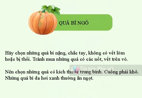 Tổng hợp các cách chọn rau củ quả tươi ngon không lo hóa chất - 16