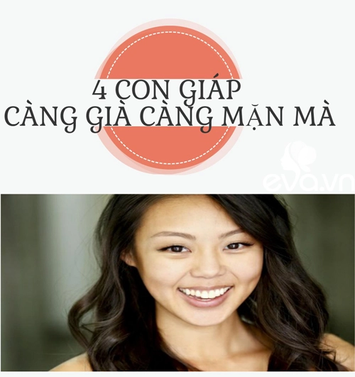 Top 4 con giáp càng già càng đẹp mặn mà - 1