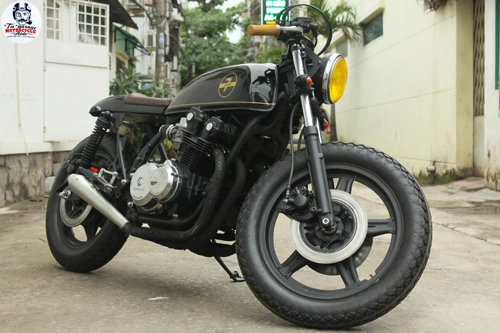  top cafe racer ấn tượng tại việt nam 2013 - 2