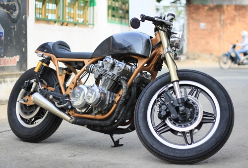  top cafe racer ấn tượng tại việt nam 2013 - 4