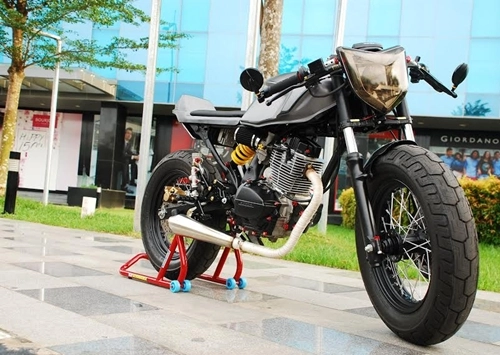  top cafe racer ấn tượng tại việt nam 2013 - 5