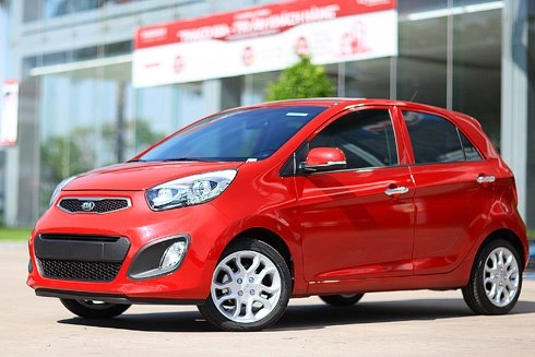  top ôtô bán chạy tại việt nam 2013 - 2