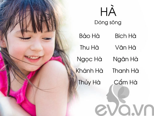 Top tên hán việt hay ý nghĩa cho con gái 2016 phần 1 - 10