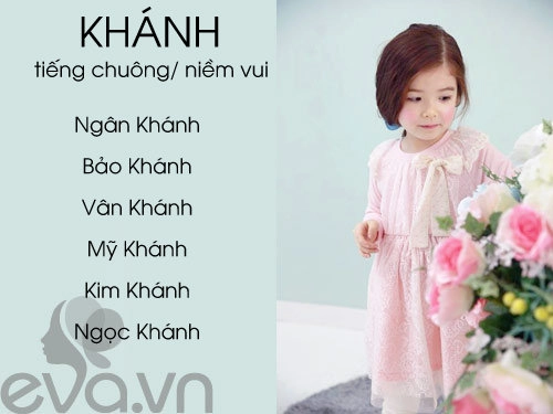 Top tên hán việt hay ý nghĩa cho con gái 2016 phần 1 - 15