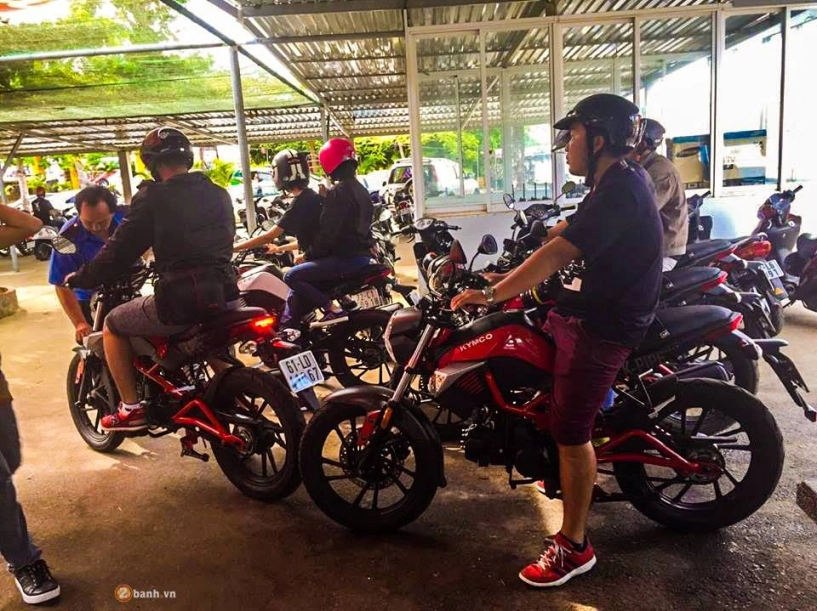 Tour vũng tàu - biển hát cùng kymco k-pipe - 15