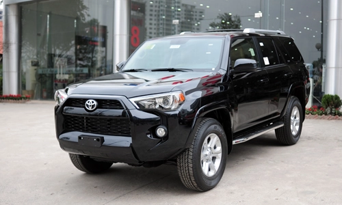  toyota 4runner 2016 - suv cho đàn ông về việt nam - 1